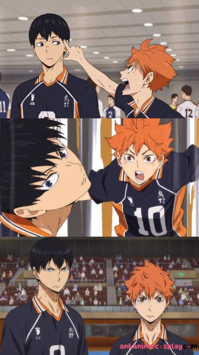 ảnh anime bóng chuyền pinterest siêu đẹp